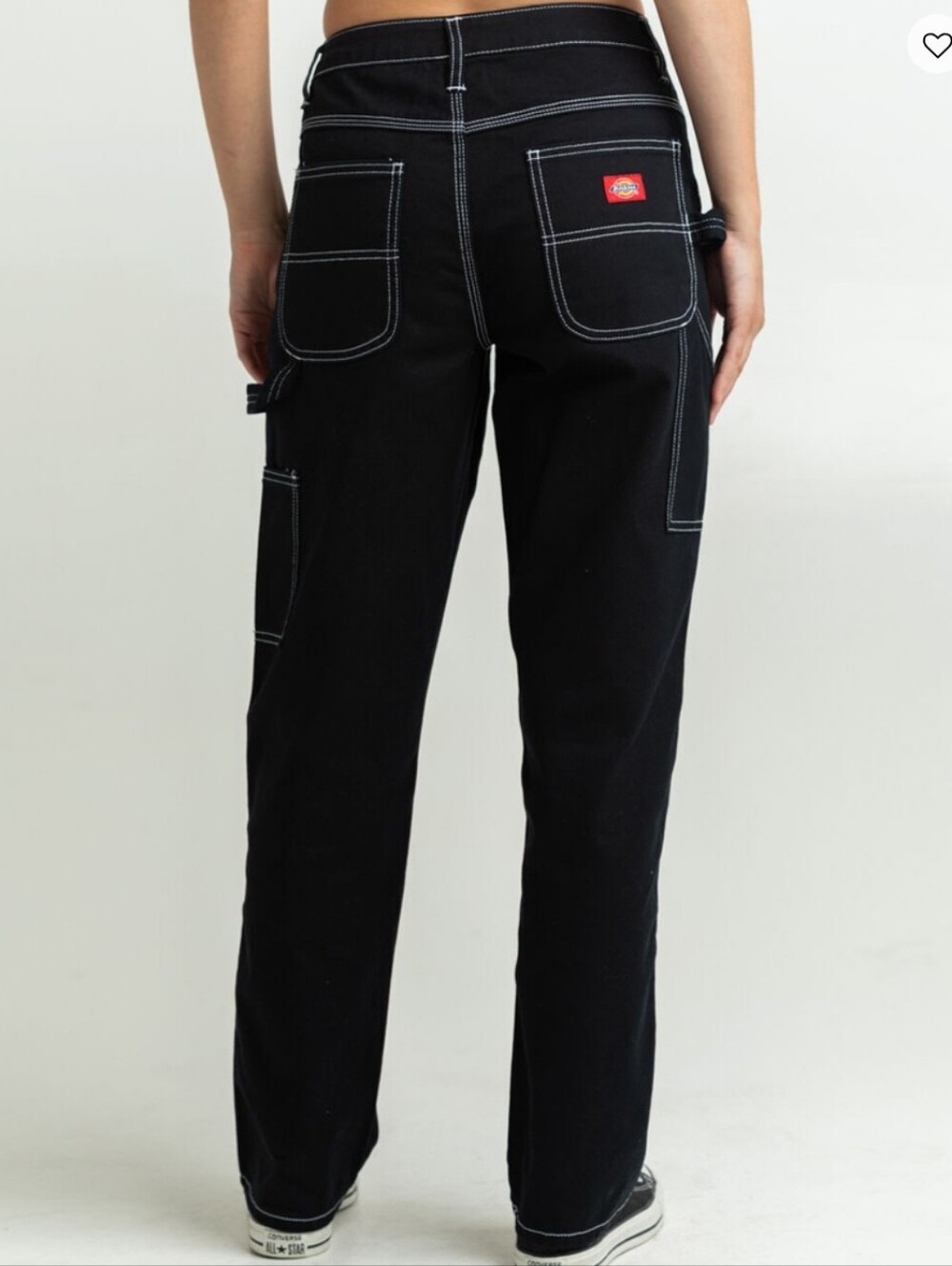 Women's Dickies Carpenter Pants.